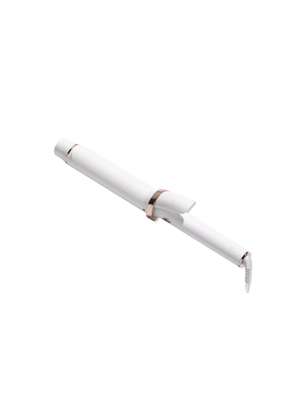 T3 1 1/4” Singlepass Curling Iron with Rose Gold Accents